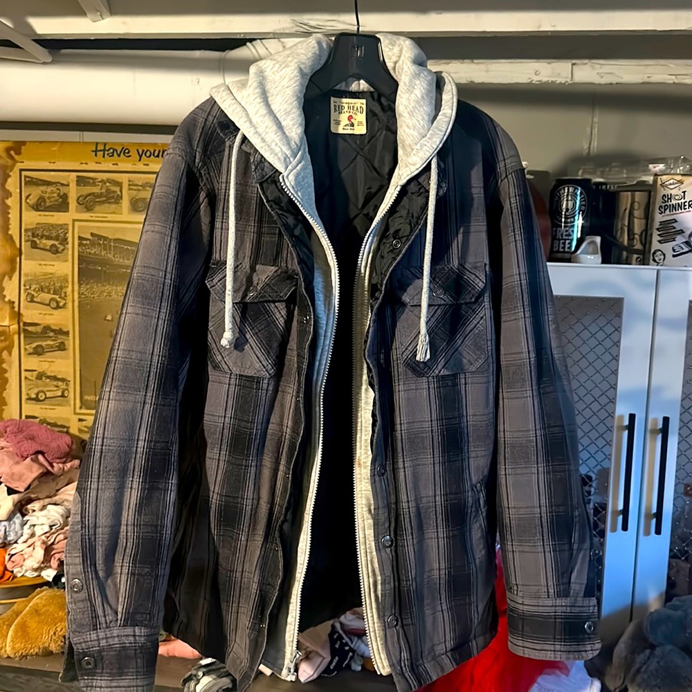 Redhead flannel jacket
